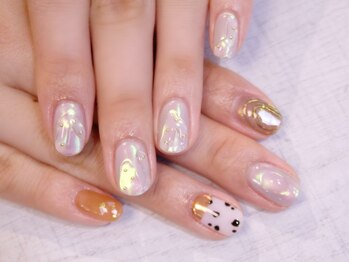 ラルネイル 大宮(Lull. nail)/*アニマル*アシンメトリー*