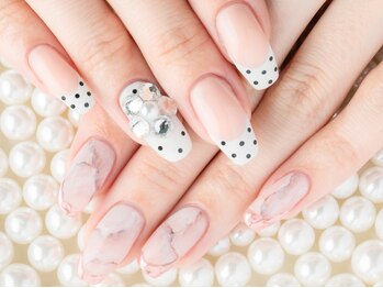 フラッシュネイル SORIO宝塚店/除去付デザイン定額コ-ス◇