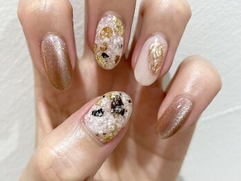 クォーターリゾートネイル(QUARTER RESORT nail)/マグネットネイル☆