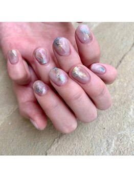 ハラジュクネイルズ(harajukunails)/定額ニュアンスコース