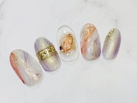 定額デザインジェル　￥9900