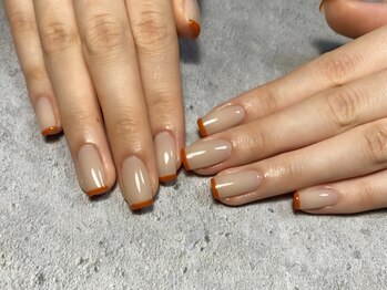 ニコリー(nicolie)/フレンチネイル