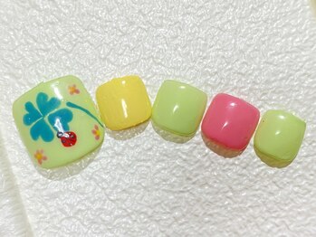 リラ(RIRA)/フットネイル 7400円コース