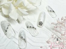 プードル(Poodle)/プラチナデザイン