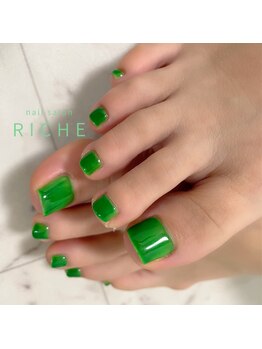 リッシュ(RICHE)/ちゅるんシアーグリーン