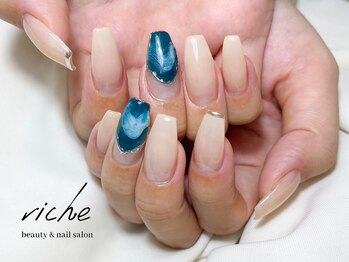 リーチェ ビューティアンドネイルサロン 大名店(Beauty&Nail Salon)/ワンポイントアート♪