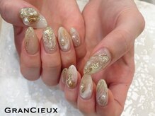 クアトログランシュ 青葉台(QUATRO×GranCieux)/ブライダル ニュアンス ネイル