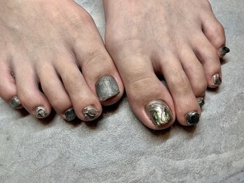 エンジェリック カラーズ(Angelic colors)/マグネット ミラーネイル☆