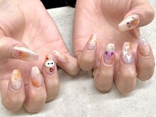 ネイルサロン ドゥ(Nail Salon Doux)/【ほり】持込デザイン