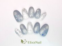 エリクサーネイル 池袋(Elixir Nail)/定額b カジュアル/クーポン使用
