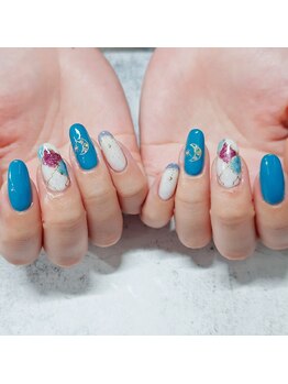 コスモ オーラ ネイル(Cosmo Aura Nail)/◆定額デザイン*手描きアート◆