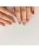 グロウネイル 福井(GLOW/NAIL)/【hand】定額design B