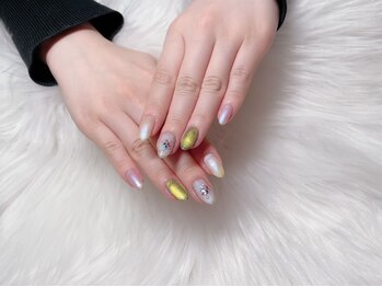 ネフェル(Nefel)の写真/持ち込みアートも対応！毎月最新アート追加♪お洒落なトレンド定額デザインも多数◎高コスパが人気の秘訣♪
