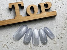 サロン ザ トップ(Salon the Top)/ブルーグレーマグネット