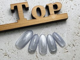 ブルーグレーマグネット