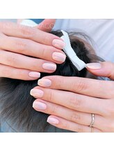 リグネイルスタジオ(Lig nail studio)/シアーミラーネイル