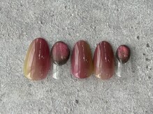 グロウ ネイル(GLOW×NAIL)/シンプル定額コース　2024年9月