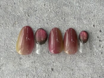 グロウ ネイル(GLOW×NAIL)/シンプル定額コース　2024年9月