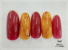 ディアナ 日立多賀店(DIANA)/H2-121　定額ネイル