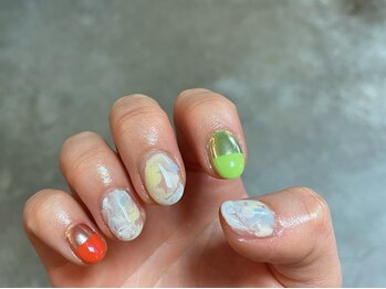 カーティシーネイルズ(curtisii NAILS)/