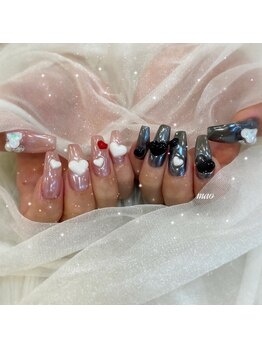 リンドネイル バイ モカ アンド ララ(Lind nail by moca and LaLa)/ちゅるちゅるネイル