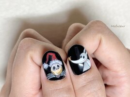 ブラックワンカラー×キャラ