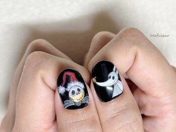 モフルール(Mofuleur)/ブラックワンカラー×キャラ