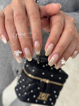 ジーニー(Genie)/マグネットネイル