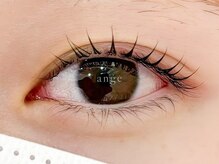 アンジェアイ 仙台駅東口店(ange eye)/束感デザインまつげパーマ