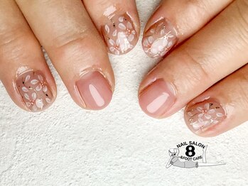 ネイルエイト 新百合ヶ丘(nail8)/ショートネイルで可愛さUP♪