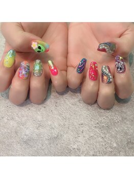 ブロッサム(Blossom)/フルアートコース