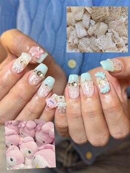 ウズ 和歌山店(UZU)/レースネイル