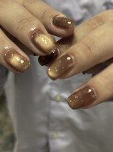 シャルール(chaleue)/微粒子マグネット×グリッター