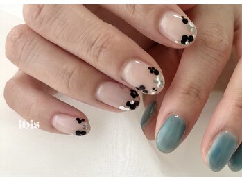 アイビス(ibis)/お花ホロ