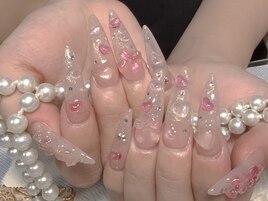 クリアネイル/持ち込み/新宿