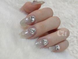 フラッシュハートストーンネイル