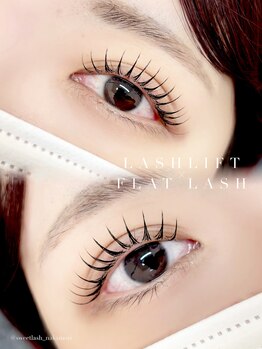 スウィートラッシュ(Sweet Lash)/▼ラッシュリフト×エクステ▼