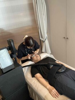 カルム 妙蓮寺(CALME)の写真/時短で美をチャージ♪まつげパーマ中にシェイプアップ♪電磁パルス10分プレゼント!10,400円→7,700円