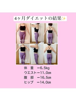 ルブラン(Le Blanc)/ダイエット4ヶ月で理想体重達成