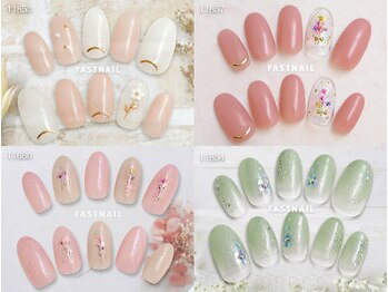 ファストネイル 広島駅前店(FAST NAIL)/定額 ¥5410 ◆ シンプルAコース