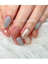 サロン ド サミエル 登戸(salon de Samiel)/ワンカラー３色使い