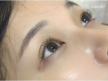 ココロ 市野店(Cocolo)/まつげパーマ(上)