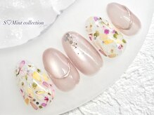 エスミント(S Mint)/Dry Flower design￥7980オフ込