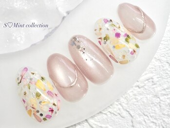 エスミント(S Mint)/Dry Flower design¥7980オフ込