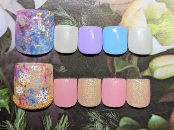 アムール(Amour)/フットジェル/アート2本付3850円