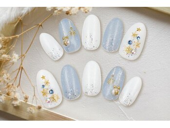 ファストネイル 葛西駅前店(FAST NAIL)/紅葉カラー 【11020】