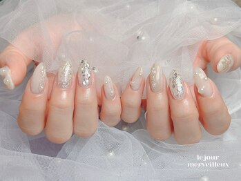 ル ジュール メルベイユ 大宮(le jour merveilleux)/ハンド/フルアート120分　9900円