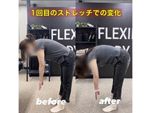 スリーエス 江坂Studio(SSS)/施術効果　姿勢改善