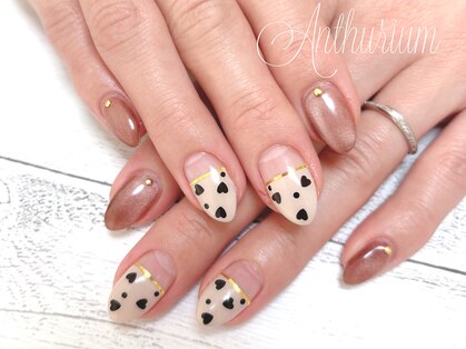 ネイルサロン アンスリウム(Anthurium)の写真