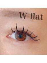 アイラッシュ シェリ(cheri)/ダブルフラットラッシュ